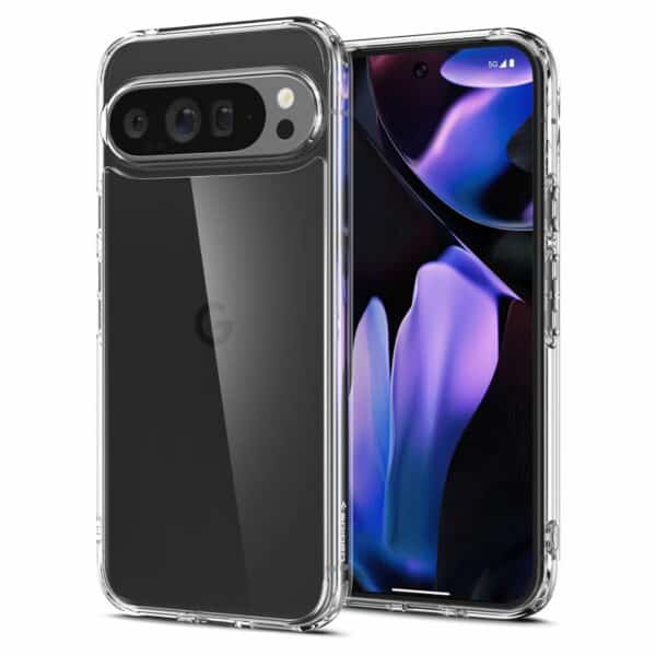 Spigen Ultra Hybrid Google Pixel 9 Pro XL hoesje - Transparant