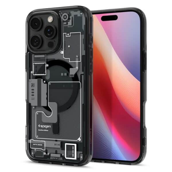 Spigen Ultra Hybrid MagSafe iPhone 16 Pro hoesje - Zero One