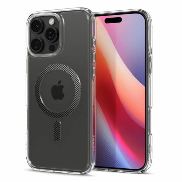 Spigen Ultra Hybrid MagSafe iPhone 16 Pro Max hoesje - Carbon Fiber