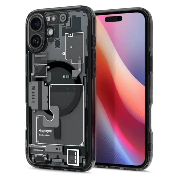 Spigen Ultra Hybrid MagSafe iPhone 16 hoesje - Zero One