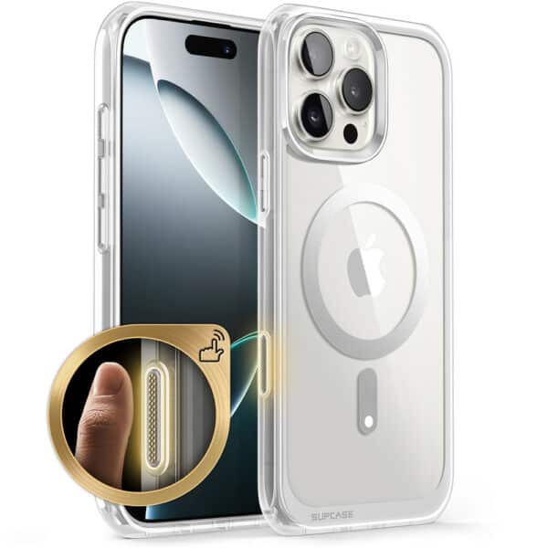 Supcase UB MagSafe iPhone 16 Pro Max hoesje - Transparant
