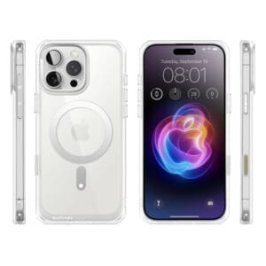 Supcase UB MagSafe iPhone 16 Pro Max hoesje - Transparant - 1