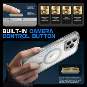 Supcase UB MagSafe iPhone 16 Pro Max hoesje - Transparant - 2