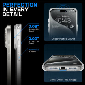 Supcase UB MagSafe iPhone 16 Pro Max hoesje - Transparant - 7