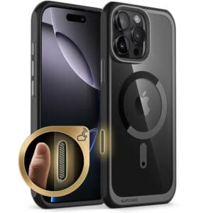 Supcase UB MagSafe iPhone 16 Pro Max hoesje - Zwart Main Image