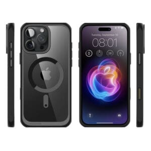 Supcase UB MagSafe iPhone 16 Pro Max hoesje - Zwart - 1