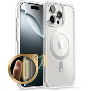 Supcase UB MagSafe iPhone 16 Pro hoesje - Transparant Main Image