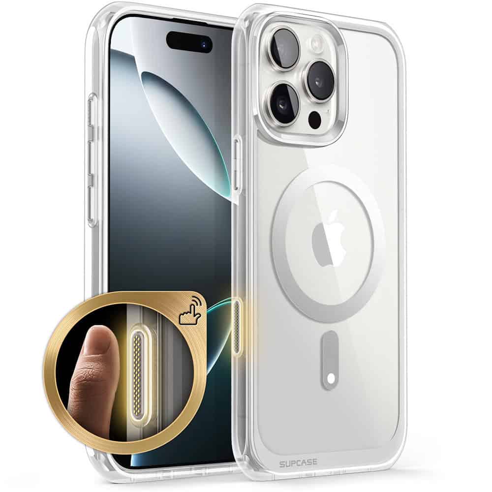 Supcase UB MagSafe iPhone 16 Pro hoesje - Transparant Main Image