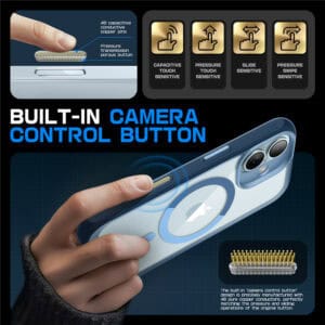 Supcase UB MagSafe iPhone 16 hoesje - Blauw - 2