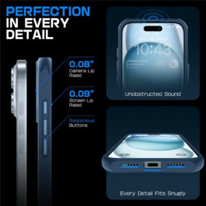 Supcase UB MagSafe iPhone 16 hoesje - Blauw - 7