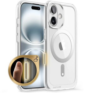 Supcase UB MagSafe iPhone 16 hoesje - Transparant Main Image