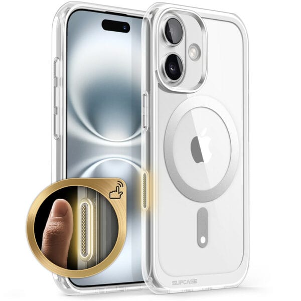 Supcase UB MagSafe iPhone 16 hoesje - Transparant