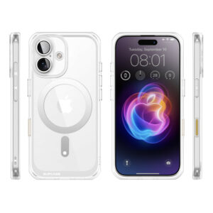 Supcase UB MagSafe iPhone 16 hoesje - Transparant - 1