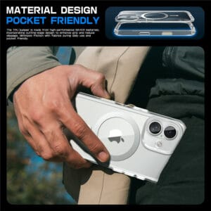Supcase UB MagSafe iPhone 16 hoesje - Transparant - 5