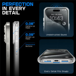 Supcase UB MagSafe iPhone 16 hoesje - Transparant - 6