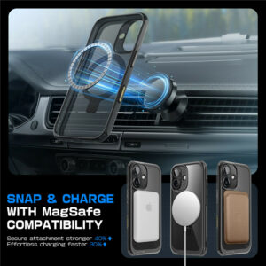 Supcase UB MagSafe iPhone 16 hoesje - Zwart - 5