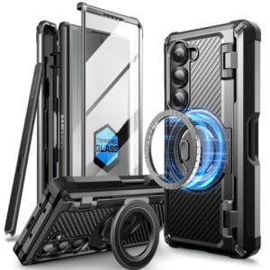 Supcase UB Pro MagSafe met screen protector Samsung Galaxy Z Fold6 - Zwart Main Image