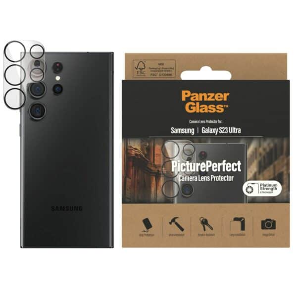 PanzerGlass Picture Perfect Samsung Galaxy S23 Ultra Camera lens protector