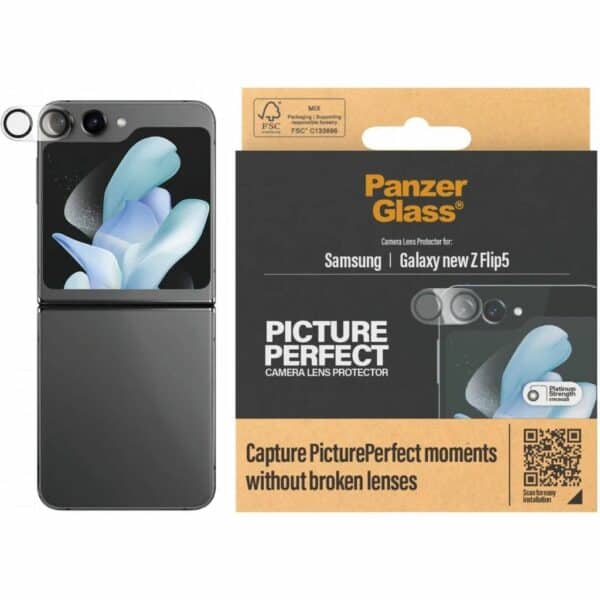 PanzerGlass Picture Perfect Samsung Galaxy Z Flip 6 Camera lens protector