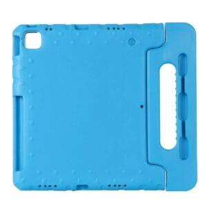 Solidenz EVA iPad Hoes voor kids - iPad Air 6 (M3 en M2) en iPad Pro 2024 - Blauw - 1