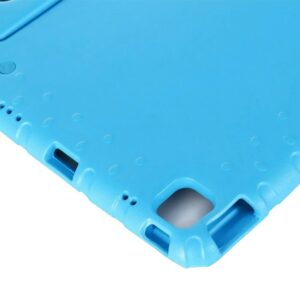 Solidenz EVA iPad Hoes voor kids - iPad Air 6 (M3 en M2) en iPad Pro 2024 - Blauw - 5