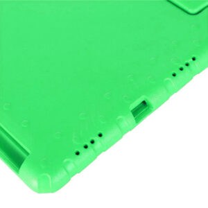 Solidenz EVA iPad Hoes voor kids - iPad Air 6 (M3 en M2) en iPad Pro 2024 - Groen - 3