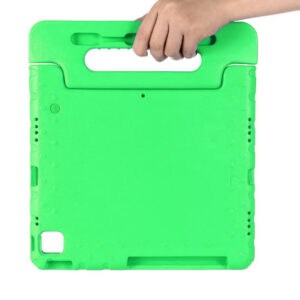 Solidenz EVA iPad Hoes voor kids - iPad Air 6 (M3 en M2) en iPad Pro 2024 - Groen - 4