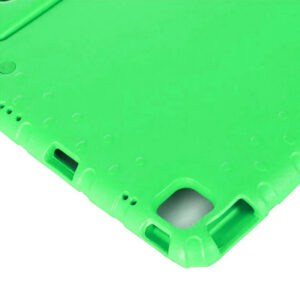 Solidenz EVA iPad Hoes voor kids - iPad Air 6 (M3 en M2) en iPad Pro 2024 - Groen - 5