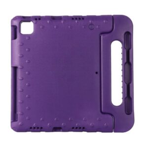 Solidenz EVA iPad Hoes voor kids - iPad Air 6 (M3 en M2) en iPad Pro 2024 - Paars - 1