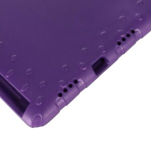 Solidenz EVA iPad Hoes voor kids - iPad Air 6 (M3 en M2) en iPad Pro 2024 - Paars - 3