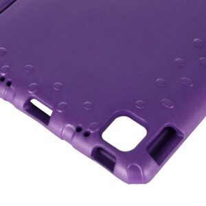 Solidenz EVA iPad Hoes voor kids - iPad Air 6 (M3 en M2) en iPad Pro 2024 - Paars - 5