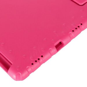 Solidenz EVA iPad Hoes voor kids - iPad Air 6 (M3 en M2) en iPad Pro 2024 - Roze - 3