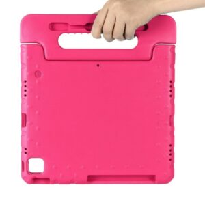 Solidenz EVA iPad Hoes voor kids - iPad Air 6 (M3 en M2) en iPad Pro 2024 - Roze - 4