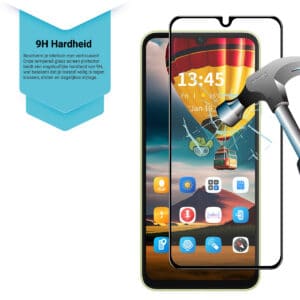 Solidenz Premium Fullcover Screen protector Samsung Galaxy A16 - 2