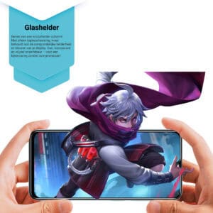 Solidenz Premium Fullcover Screen protector Samsung Galaxy A16 - 6