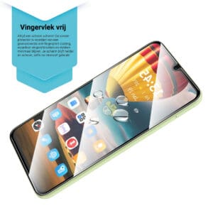 Solidenz Premium Fullcover Screen protector Samsung Galaxy A16 - 5