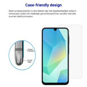 Solidenz Screen protector Samsung Galaxy A16 - 1