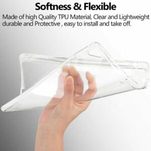 Backcase iPad Air 6 (M3 en M2) - 13 inch - Pencilholder - Transparent - 2