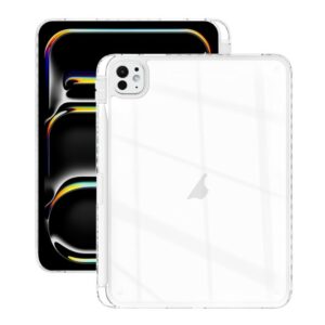 Backcase iPad Pro 2024 - 11 inch - Pencilholder - Transparent Main Image