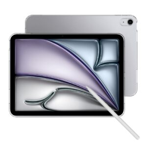 Siliconen Backcase iPad Air 6 (M3 en M2) - 13 inch - Transparent - 2