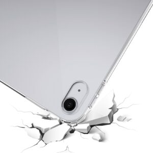 Siliconen Backcase iPad Air 6 (M3 en M2) - 13 inch - Transparent - 3