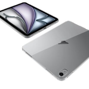 Siliconen Backcase iPad Air 6 (M3 en M2) - 13 inch - Transparent - 4