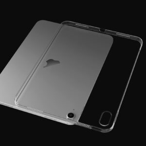 Siliconen Backcase iPad Air 6 (M3 en M2) - 13 inch - Transparent - 5