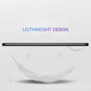 Siliconen Backcase iPad Air 6 (M3 en M2) - 11 inch - Matt black - 3