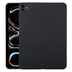 Siliconen Backcase iPad Pro 2024 - 11 inch - Matt black Main Image
