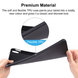 Siliconen Backcase iPad Pro 2024 - 11 inch - Matt black - 3