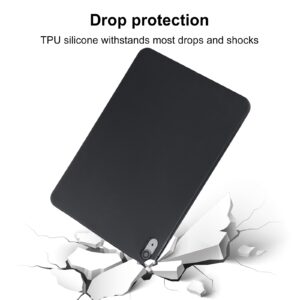 Siliconen Backcase iPad Pro 2024 - 11 inch - Matt black - 4