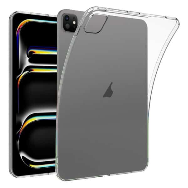 Siliconen Backcase iPad Pro 2024 - 13 inch - Transparent