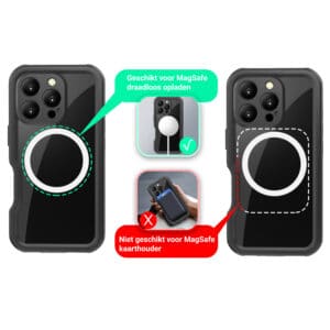Turtle Shift Volledig waterdicht en stofdicht hoesje iPhone 16 Pro met MagSafe - 9
