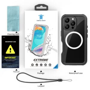 Turtle Shift Volledig waterdicht en stofdicht hoesje iPhone 16 Pro met MagSafe - 10